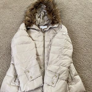 Calvin Klein Women’s puffer coat